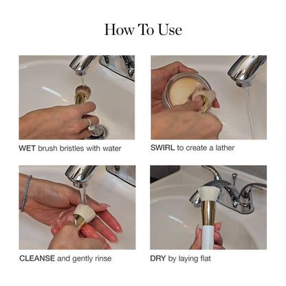 The Brush Cleanser
