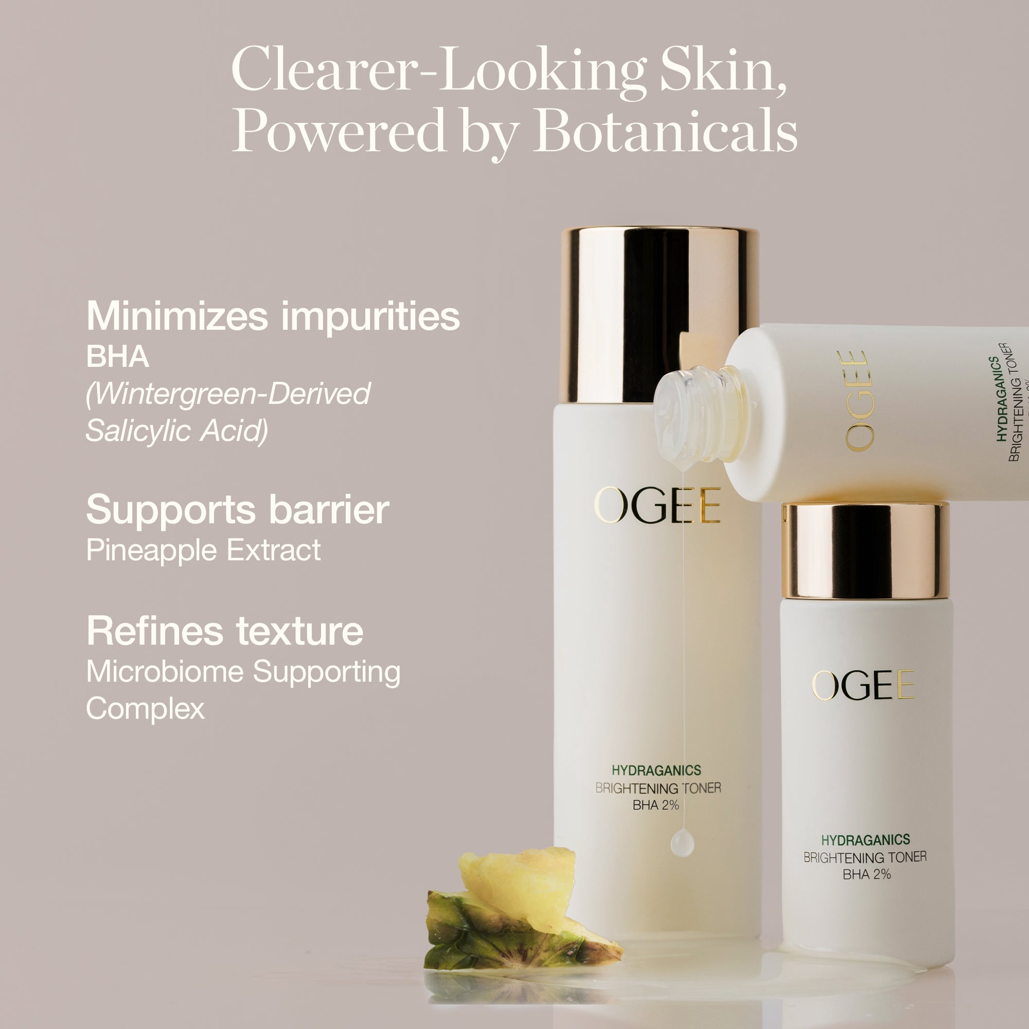 Brightening Toner BHA 2%