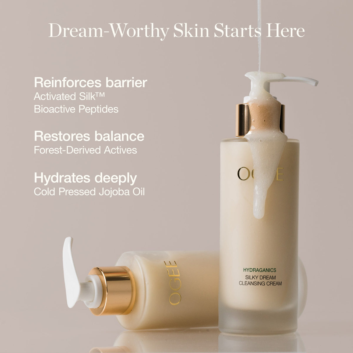 Silky Dream Cleansing Cream