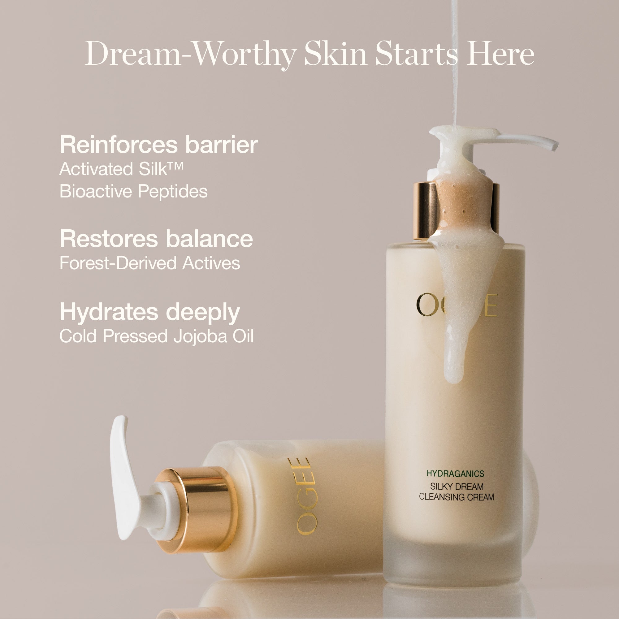 Silky Dream Cleansing Cream