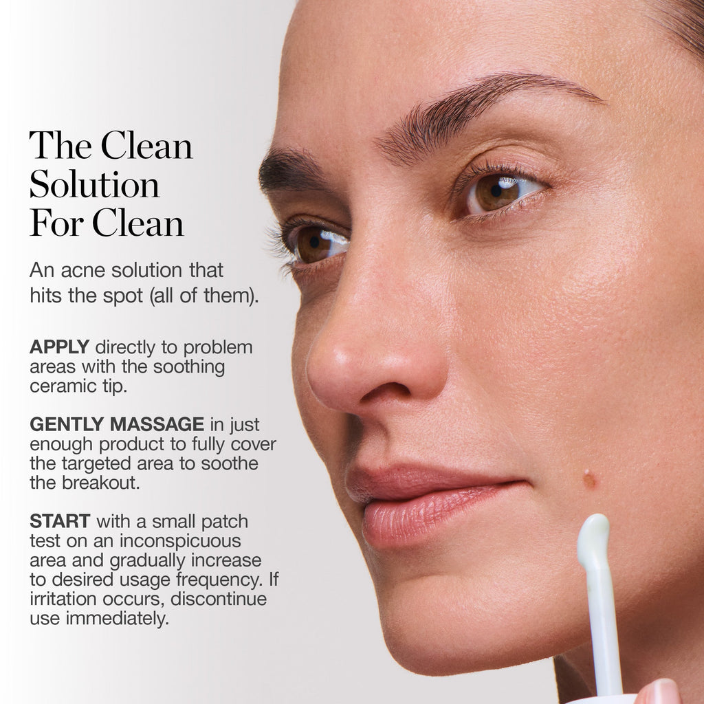 Targeted Blemish Treatment