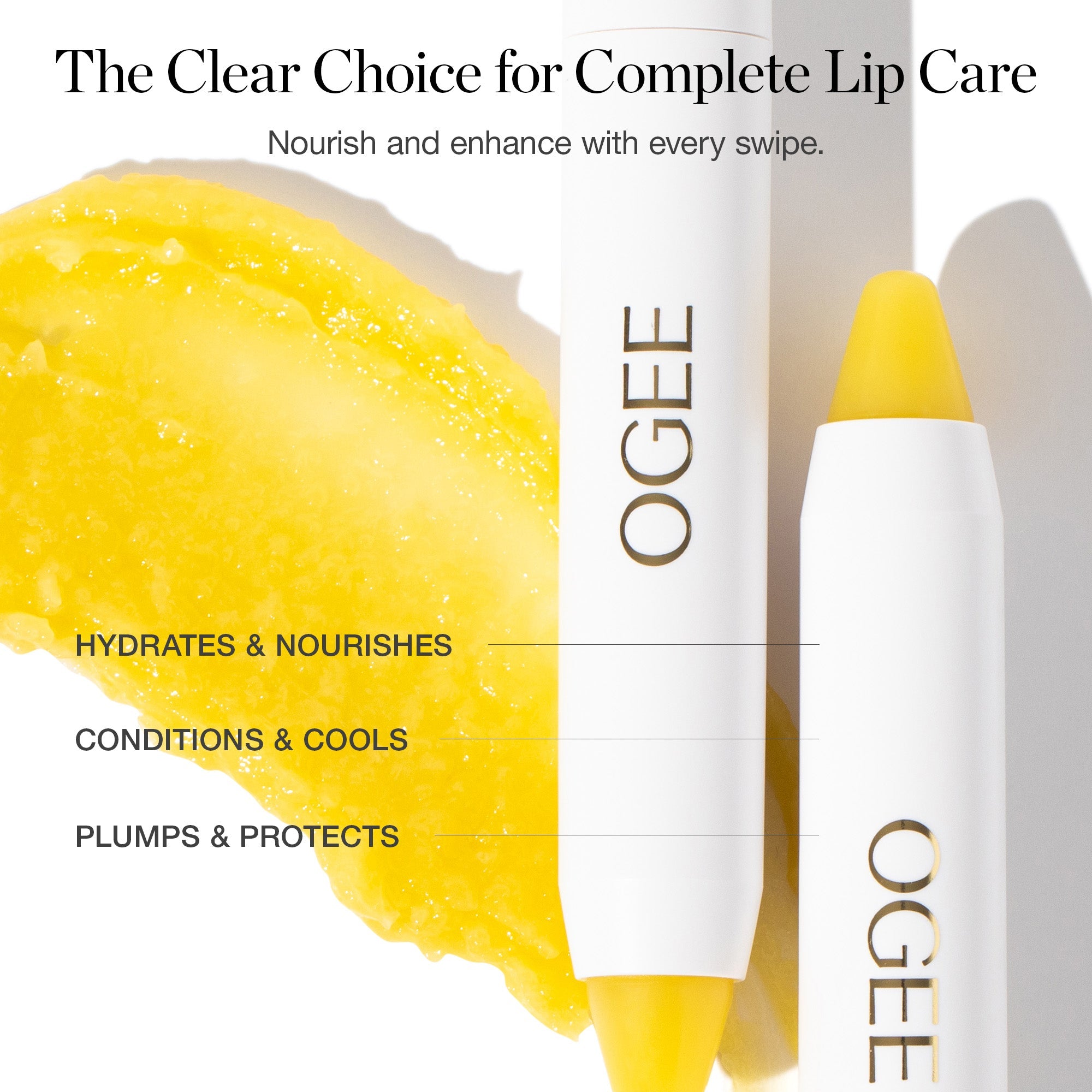 Sculpted Lip Oil - Clear*